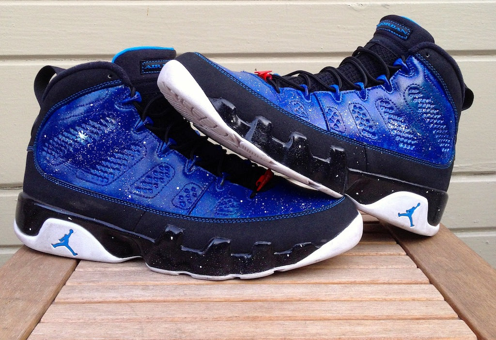 Galaxy Air Jordan 9