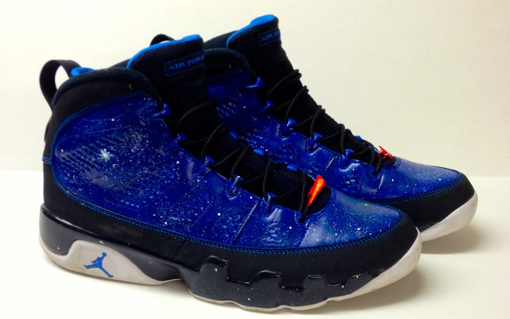 Galaxy Air Jordan 9