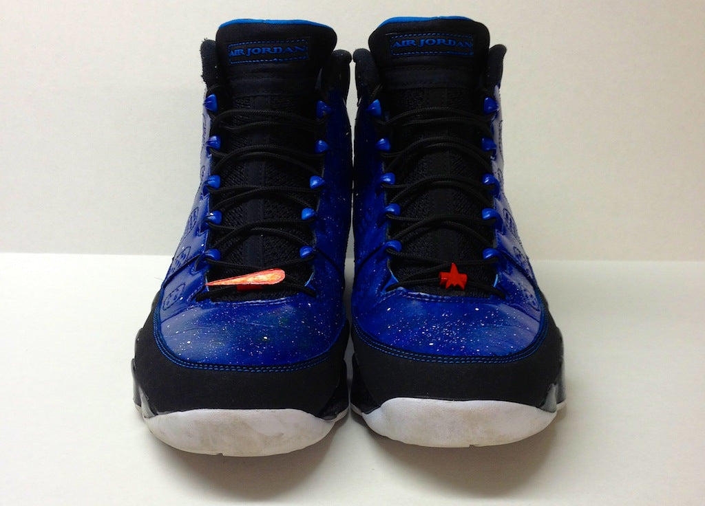 Galaxy Air Jordan 9