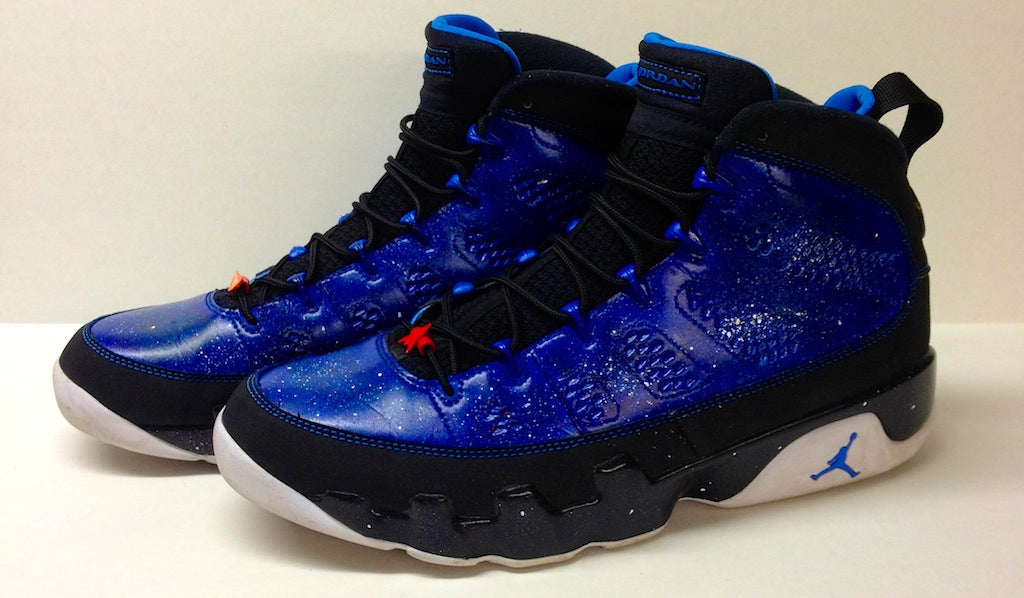 Galaxy Air Jordan 9