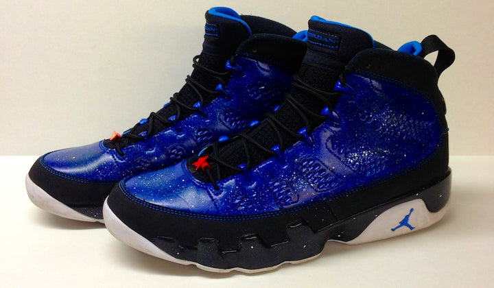 Galaxy Air Jordan 9