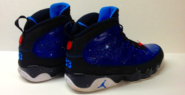 Galaxy Air Jordan 9