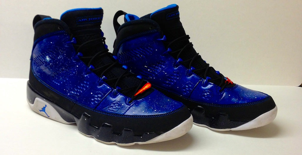 Galaxy Air Jordan 9