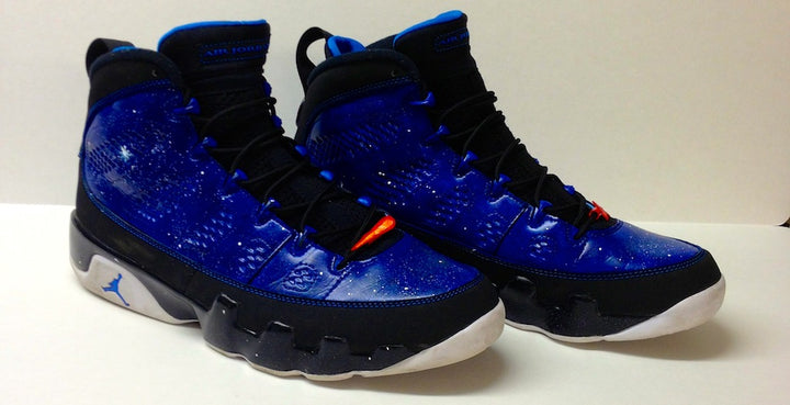 Galaxy Air Jordan 9