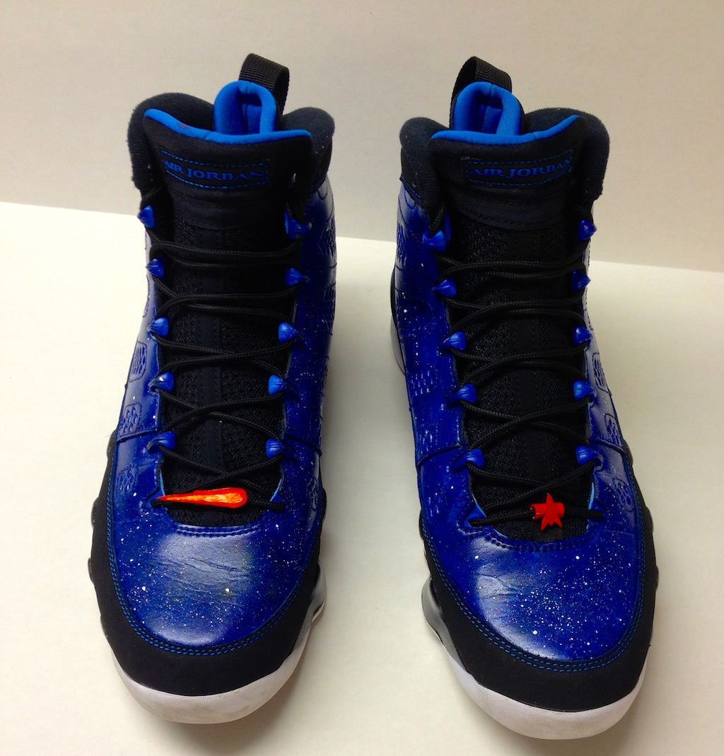Galaxy Air Jordan 9