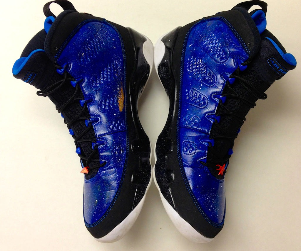 Galaxy Air Jordan 9