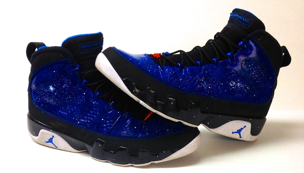 Galaxy Air Jordan 9