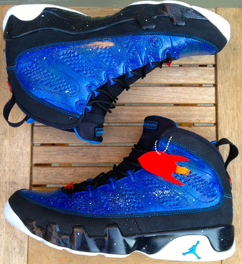 Galaxy Air Jordan 9