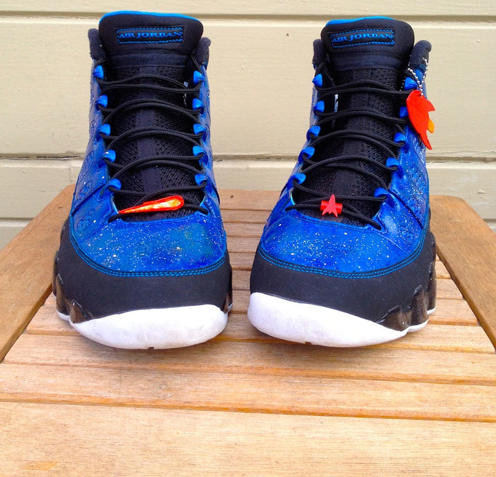 Galaxy Air Jordan 9