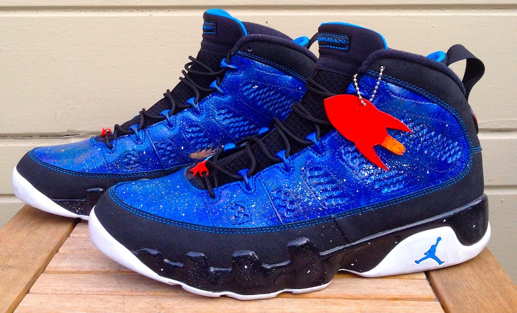 Galaxy Air Jordan 9