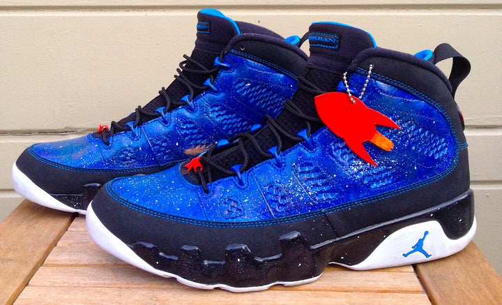 Galaxy Air Jordan 9