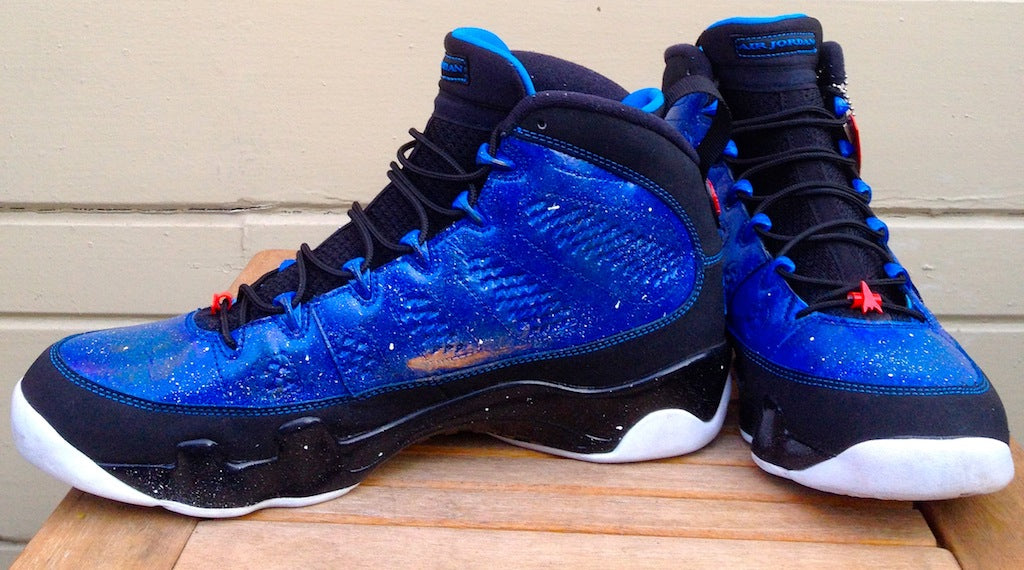 Galaxy Air Jordan 9