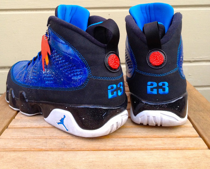 Galaxy Air Jordan 9