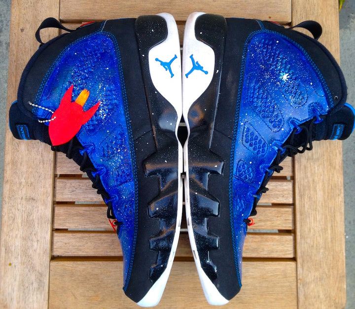 Galaxy Air Jordan 9