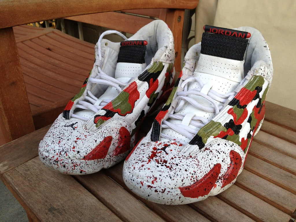 Camo Cane Air Jordan 14