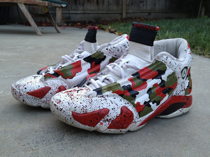 Camo Cane Air Jordan 14