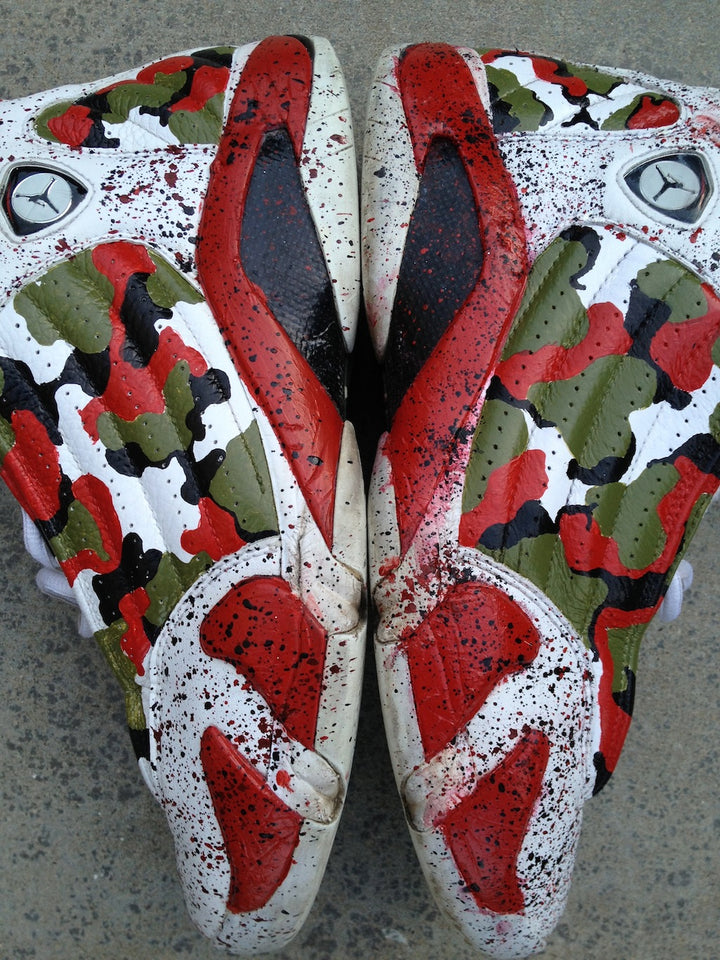 Camo Cane Air Jordan 14