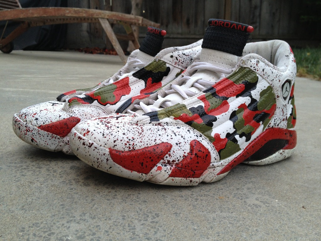 Camo Cane Air Jordan 14