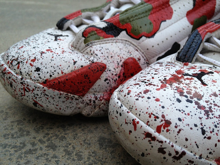 Camo Cane Air Jordan 14