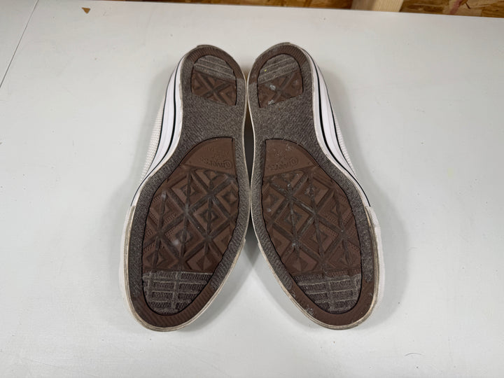 Converse Chuck Taylor All Star Shoreline Knit Slip On White/Black Womens Size 7 Lightly Worn 565490F