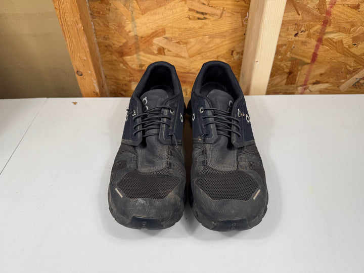 On Running Cloud 5 Running Shoes All Black Mens Size 11 Worn