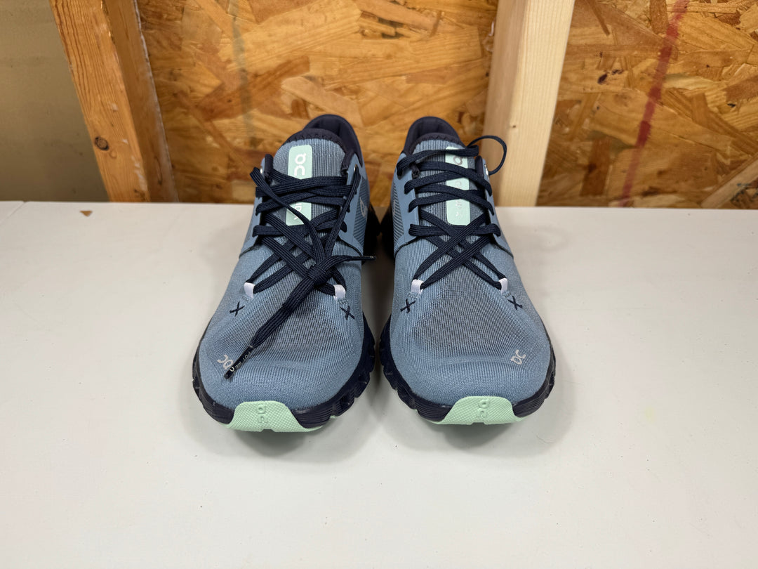 On Running Cloud X 3 Wash/Ink Womens Size 7.5 New