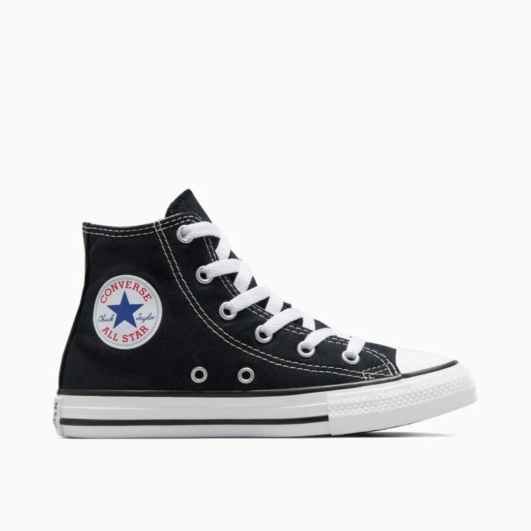 Converse Chuck Taylor All Star Classic High Canvas Little Kids Black/White