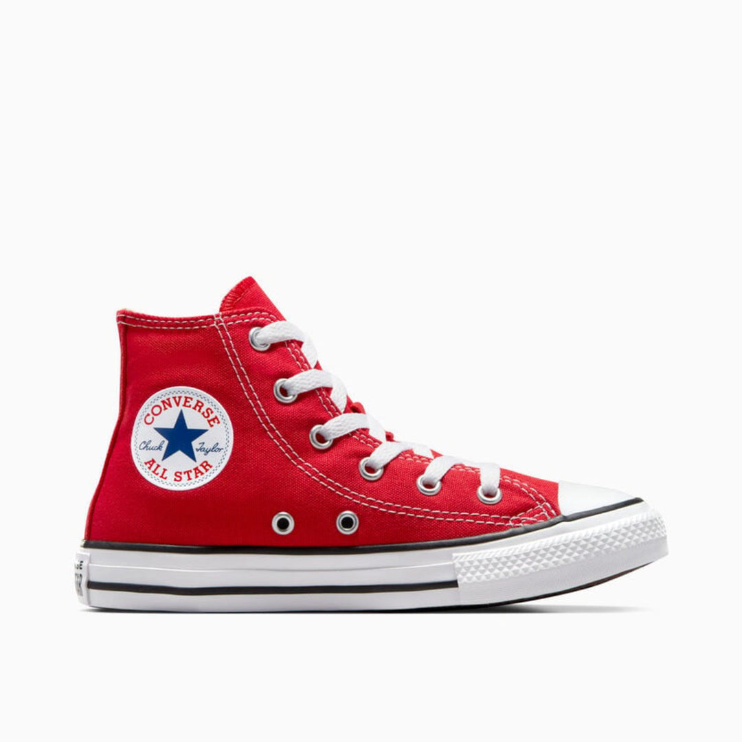 Converse Chuck Taylor All Star Classic High Canvas Little Kids Red