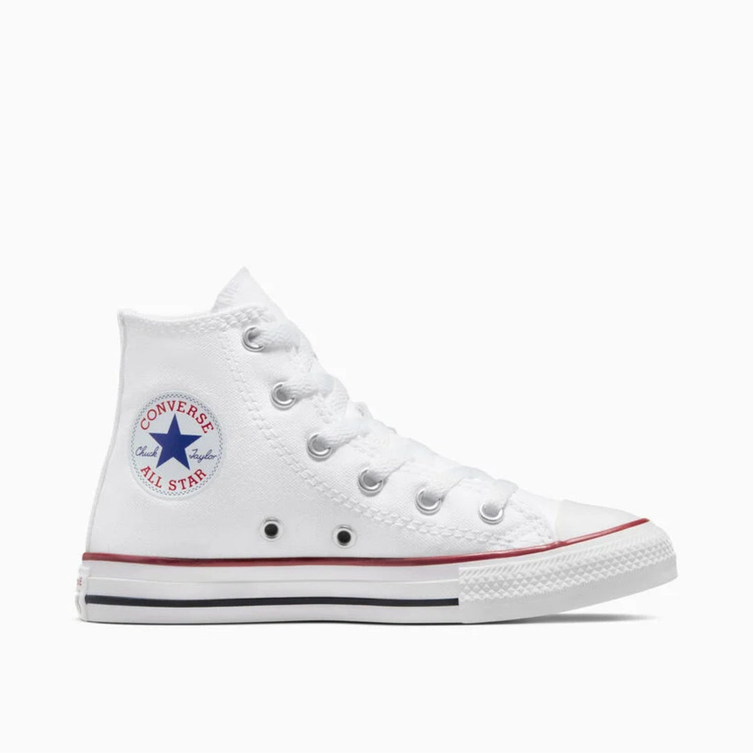 Converse Chuck Taylor All Star Classic High Canvas Little Kids White