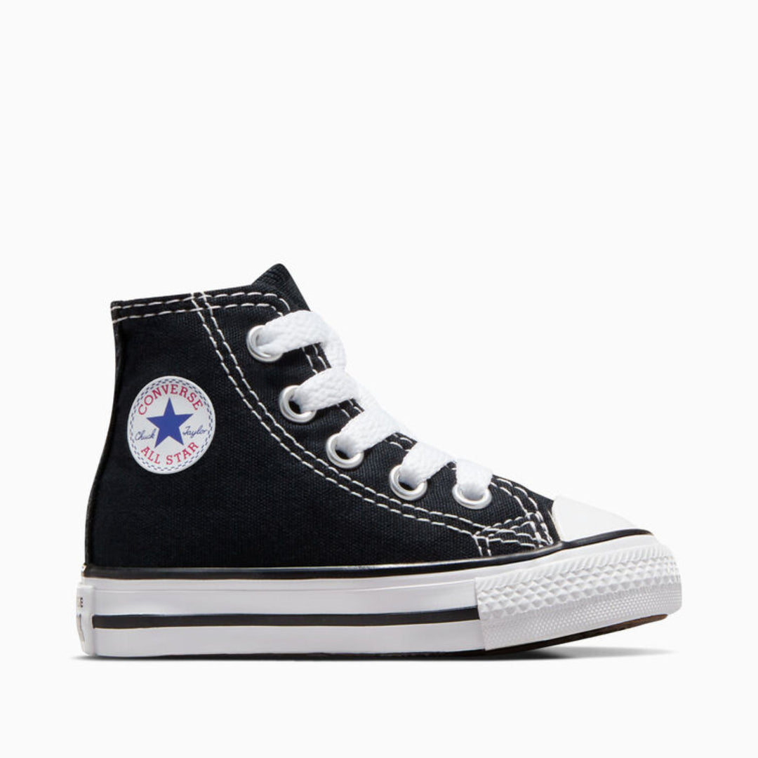 Converse Chuck Taylor All Star Classic High Canvas Toddler Black/White