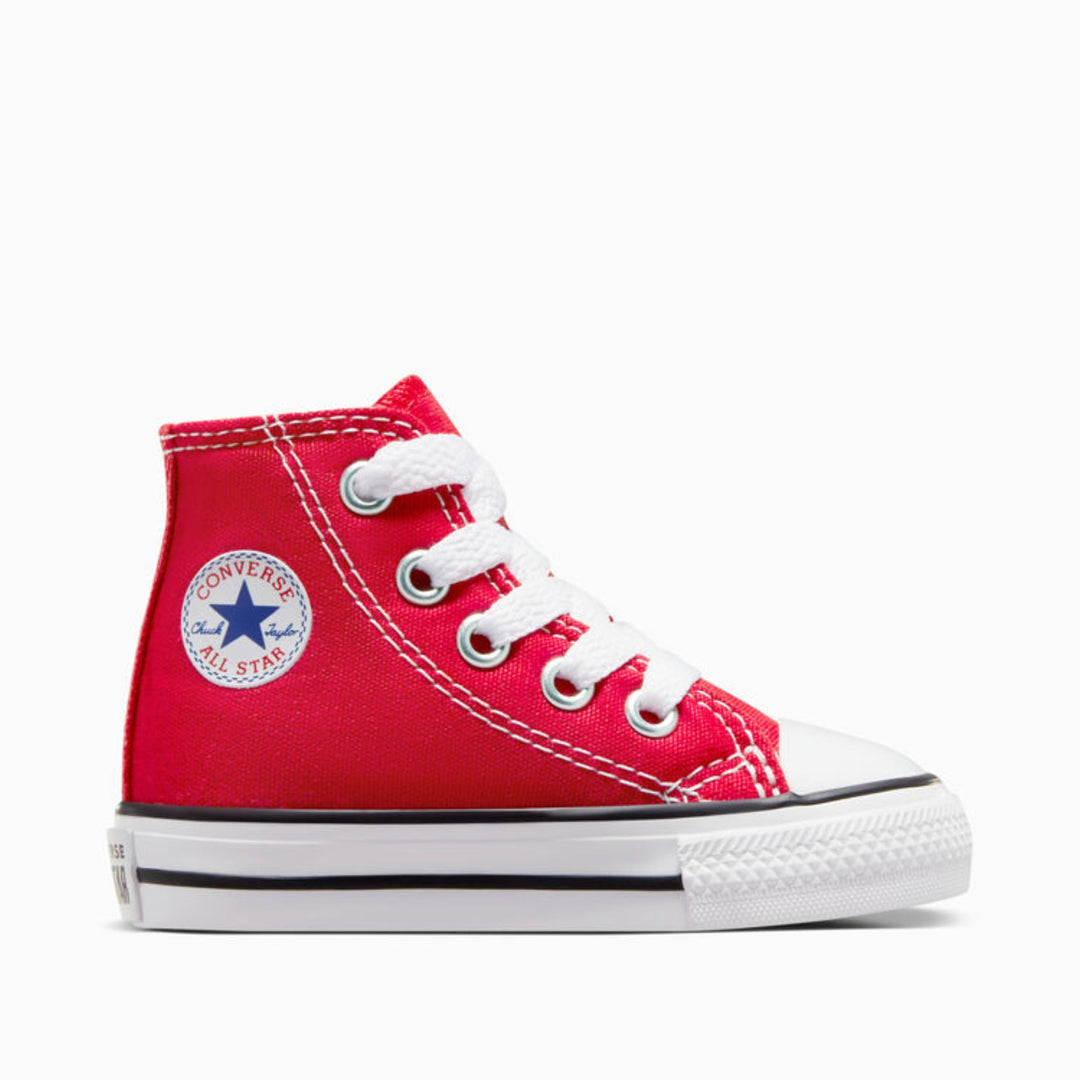 Converse Chuck Taylor All Star Classic High Canvas Toddler Red