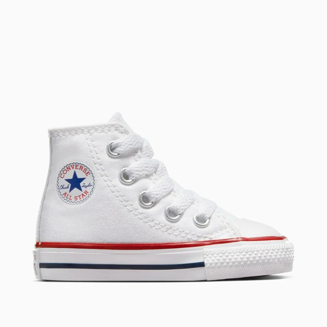 Converse Chuck Taylor All Star Classic High Canvas Toddler White