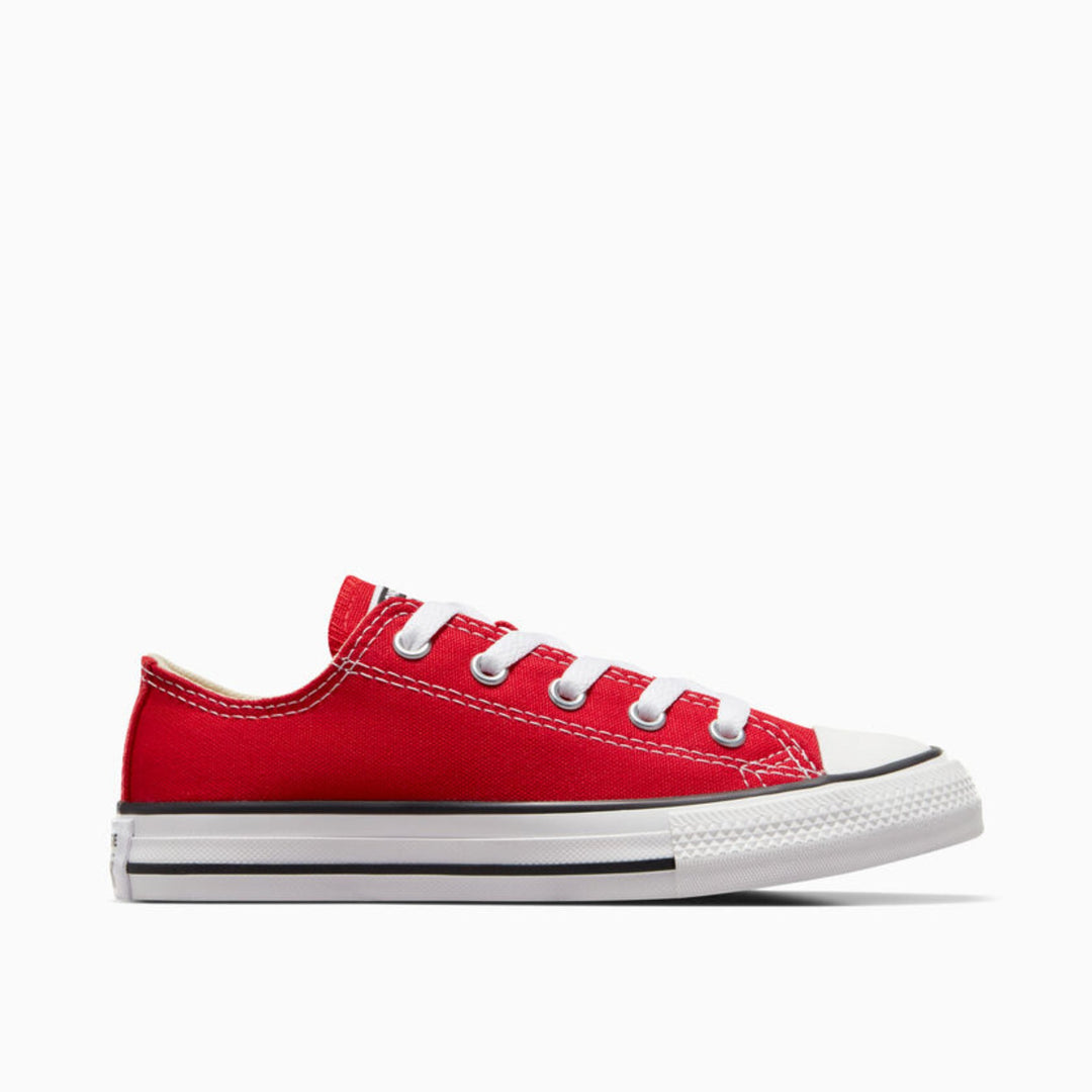 Converse Chuck Taylor All Star Classic Low Canvas Little Kids Red