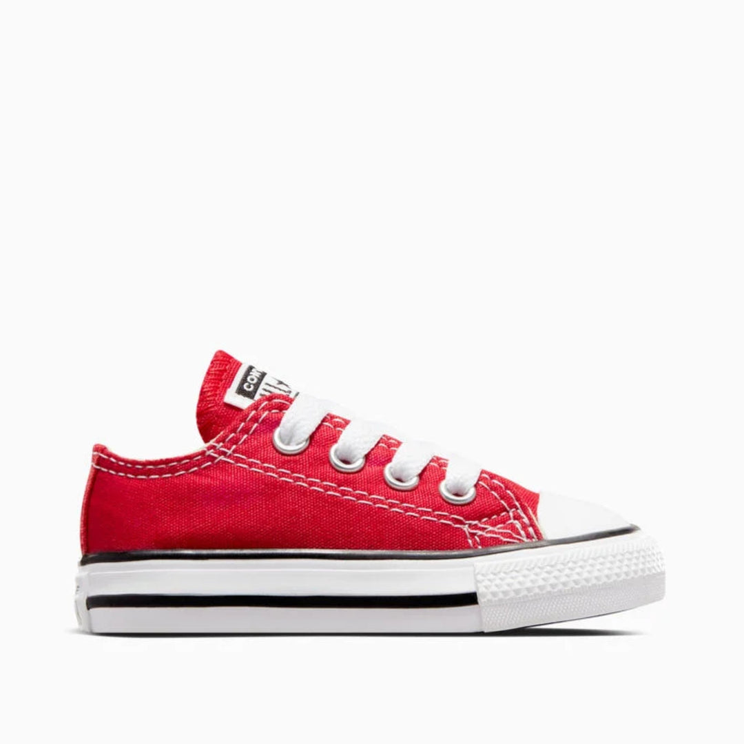 Converse Chuck Taylor All Star Classic Low Canvas Toddler Red