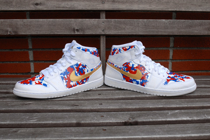 Gold Medal Air Jordan 1s