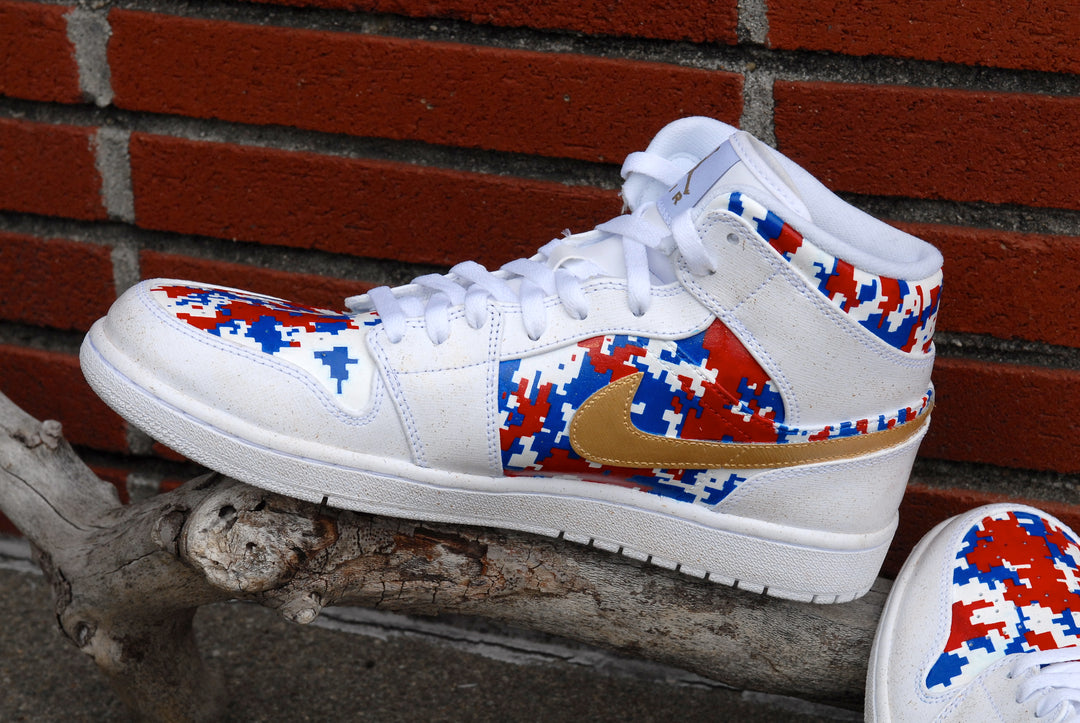 Gold Medal Air Jordan 1s