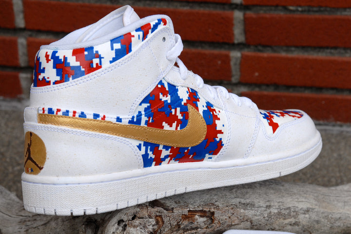 Gold Medal Air Jordan 1s