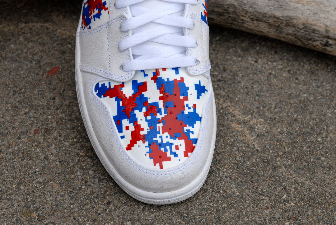 Gold Medal Air Jordan 1s