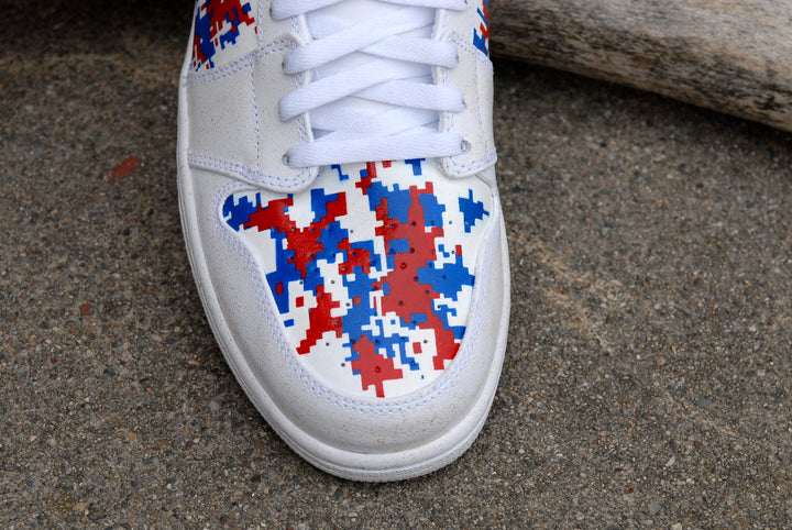 Gold Medal Air Jordan 1s