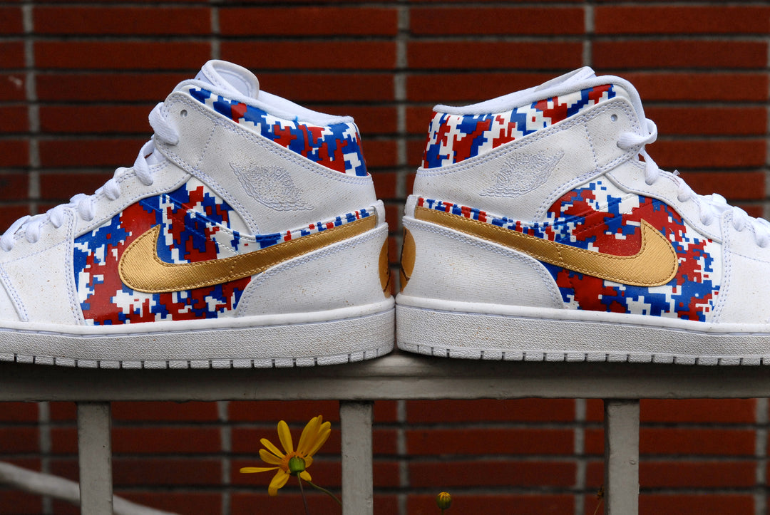 Gold Medal Air Jordan 1s