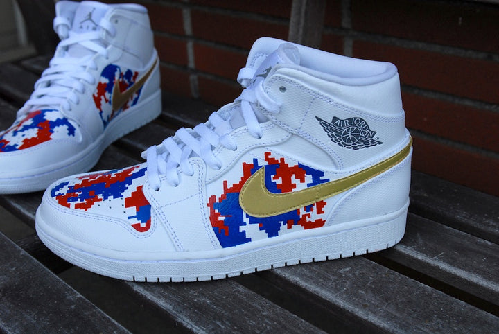Gold Medal Air Jordan 1 V2