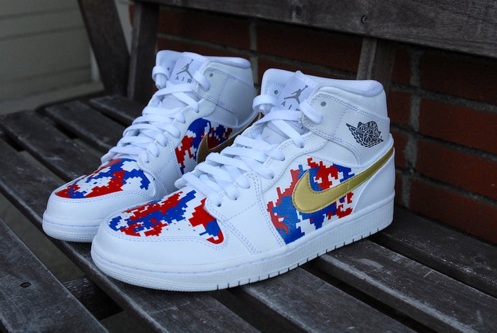 Gold Medal Air Jordan 1 V2