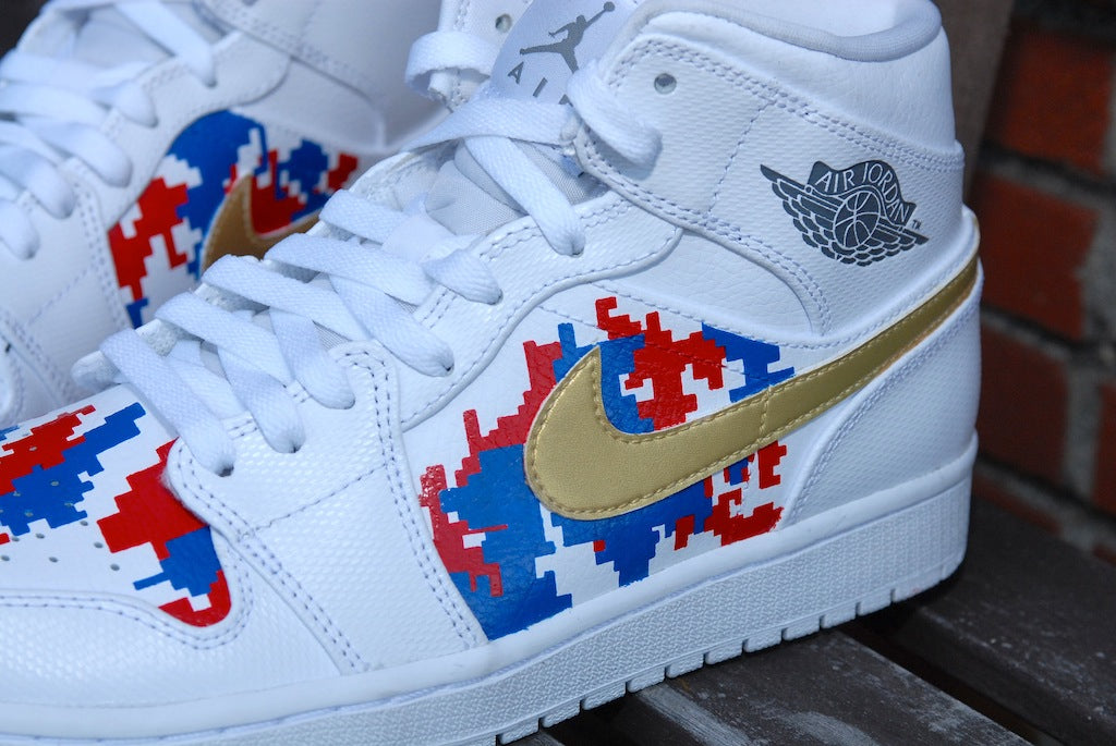 Gold Medal Air Jordan 1 V2
