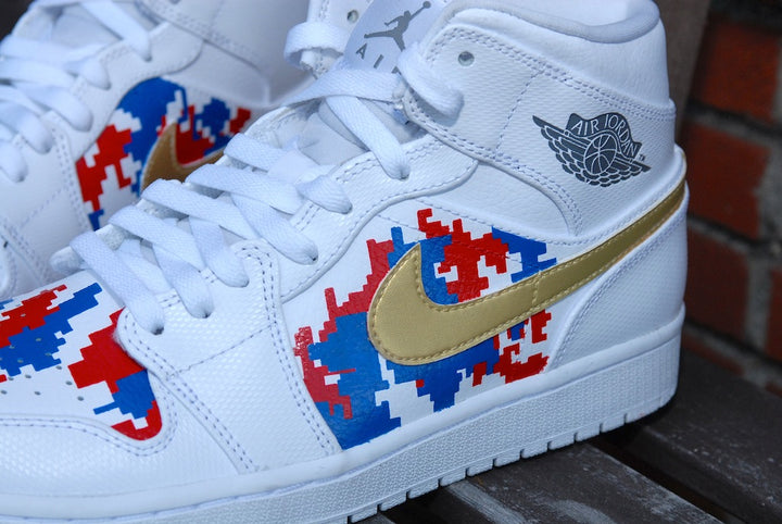 Gold Medal Air Jordan 1 V2
