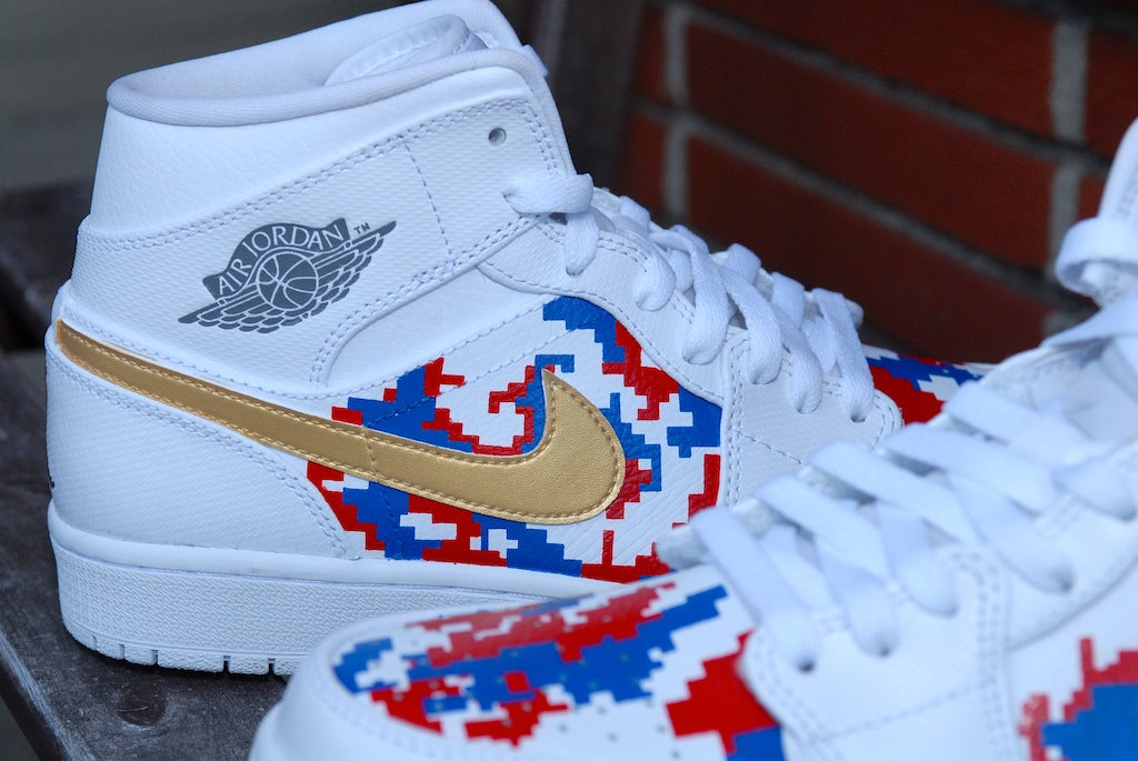 Gold Medal Air Jordan 1 V2