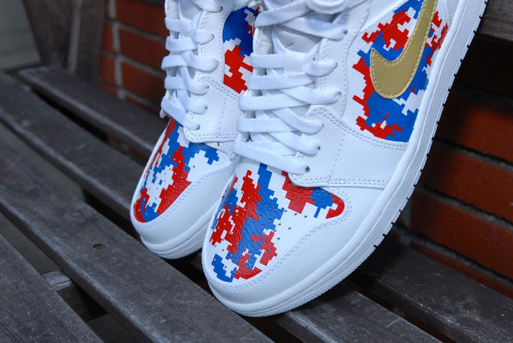 Gold Medal Air Jordan 1 V2