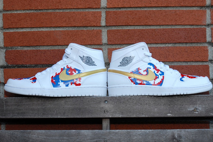 Gold Medal Air Jordan 1 V2
