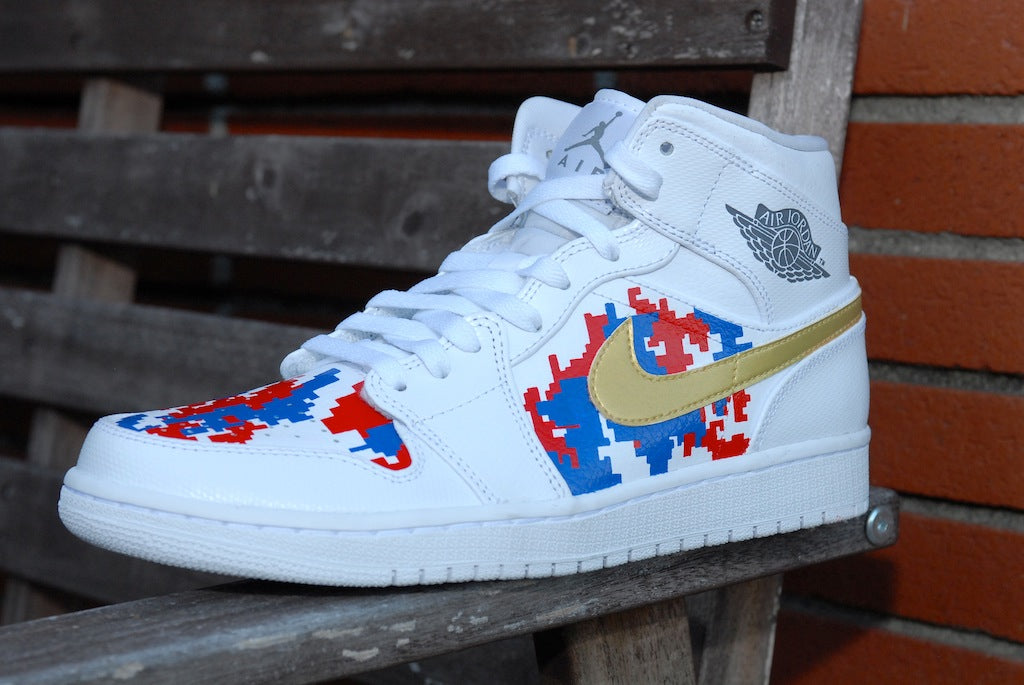 Gold Medal Air Jordan 1 V2