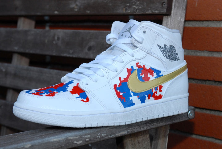 Gold Medal Air Jordan 1 V2