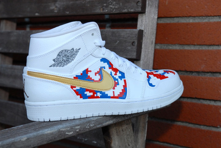 Gold Medal Air Jordan 1 V2